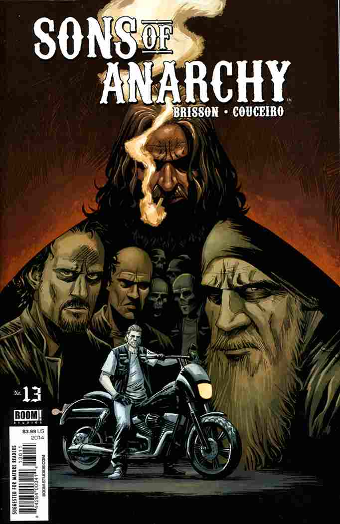 SONS OF ANARCHY #13 (MR)