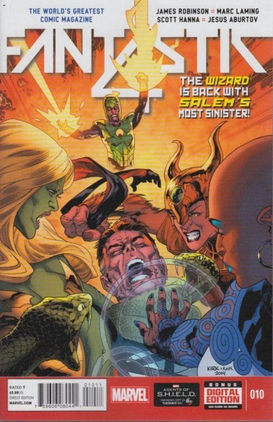 FANTASTIC FOUR (2014) #10
