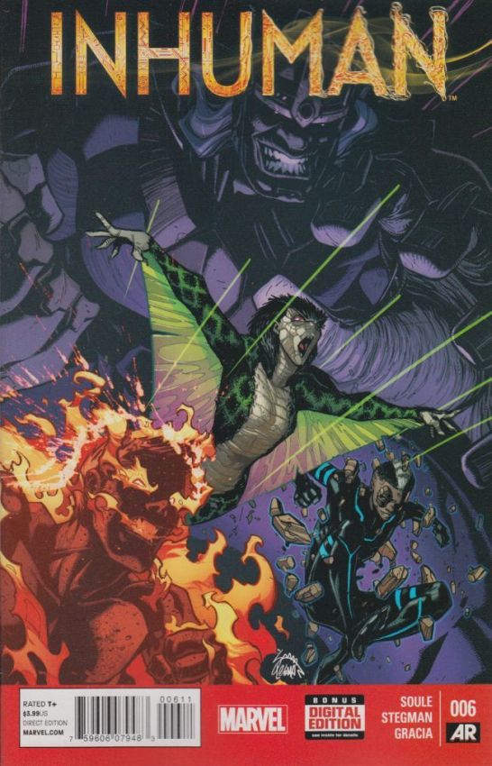 INHUMAN #6