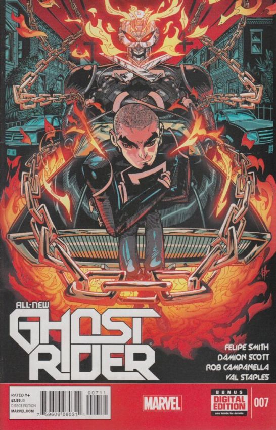 ALL NEW GHOST RIDER #7