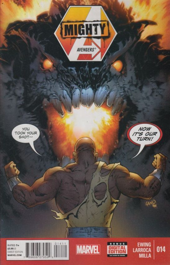 MIGHTY AVENGERS (2013) #14