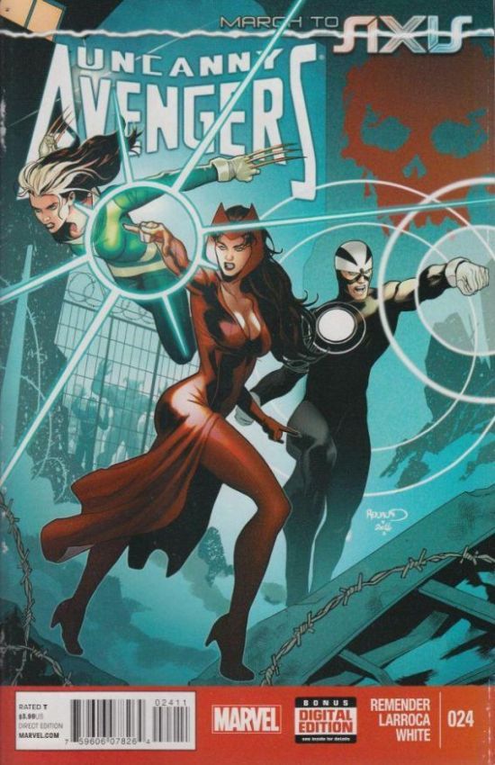 UNCANNY AVENGERS (2012) #24 MTAX