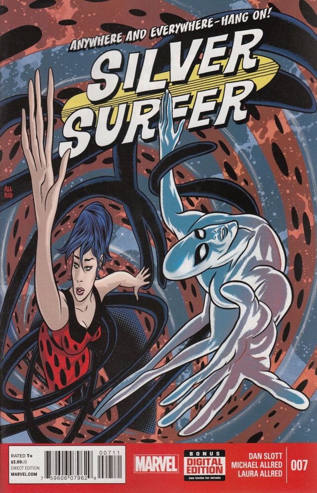 SILVER SURFER (2014) #07