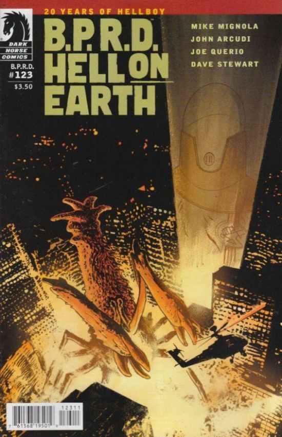 BPRD HELL ON EARTH #123