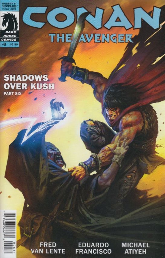 CONAN THE AVENGER #06