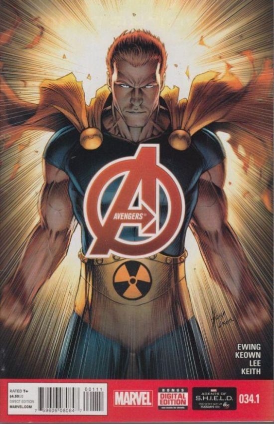 AVENGERS (2012) #34.1