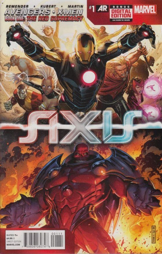 AVENGERS AND X-MEN AXIS -SET- (#1 TO #9)