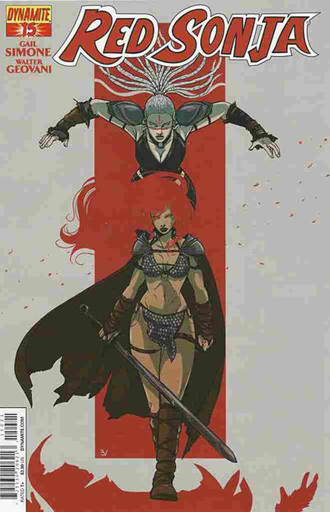 RED SONJA (2013) #15 VIECELI VAR