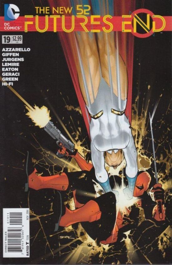 NEW 52 FUTURES END #19 (WEEKLY)