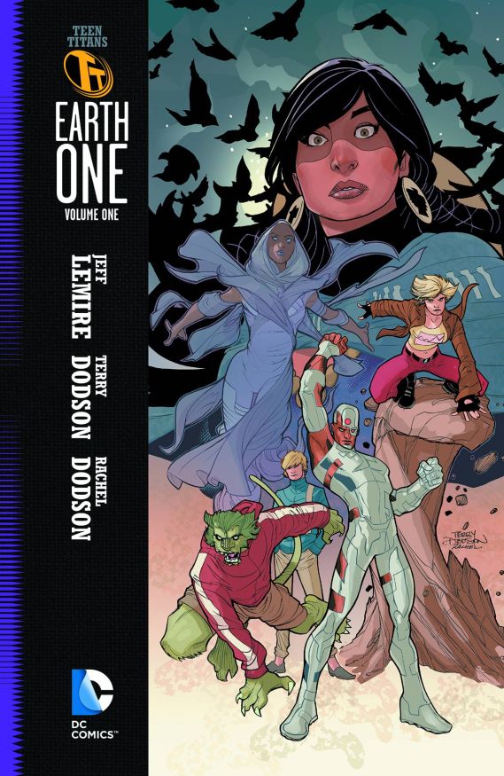 TEEN TITANS EARTH ONE HC VOL 01