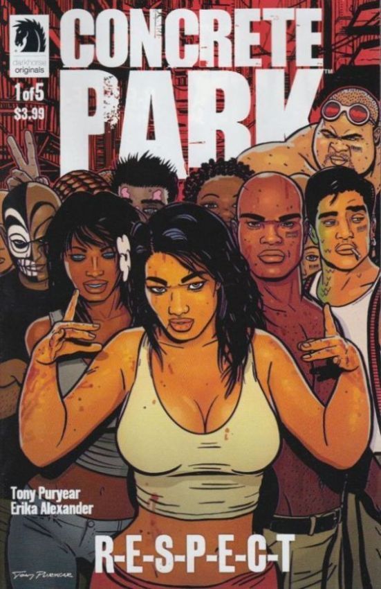 CONCRETE PARK RESPECT #1