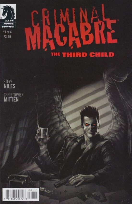 CRIMINAL MACABRE THIRD CHILD -SET- (#1 TO #4)