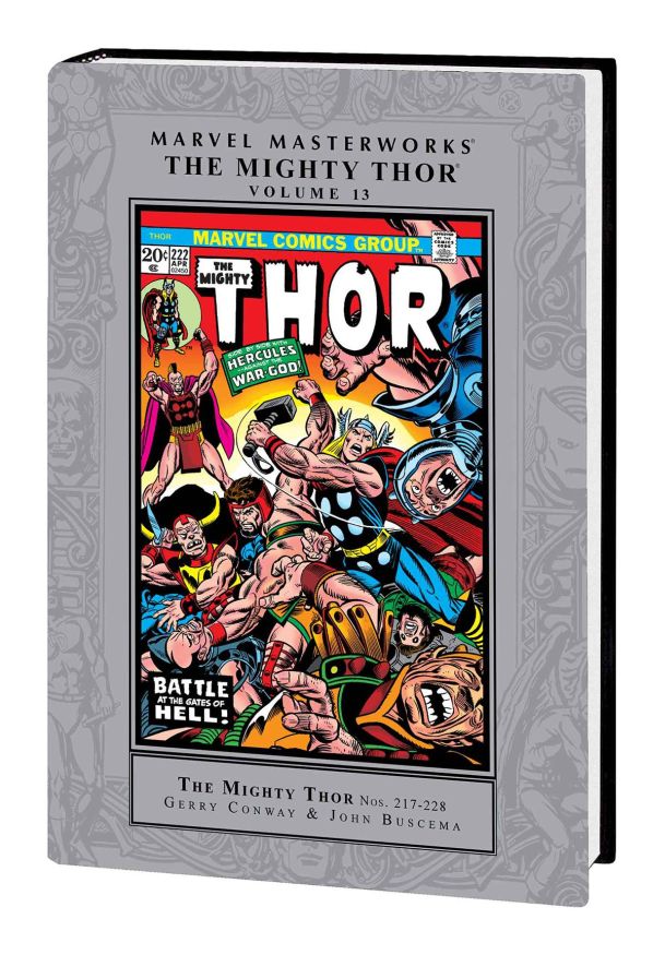 MARVEL MASTERWORKS MIGHTY THOR HC VOL 13