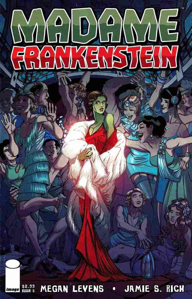 MADAME FRANKENSTEIN #5 (OF 7)