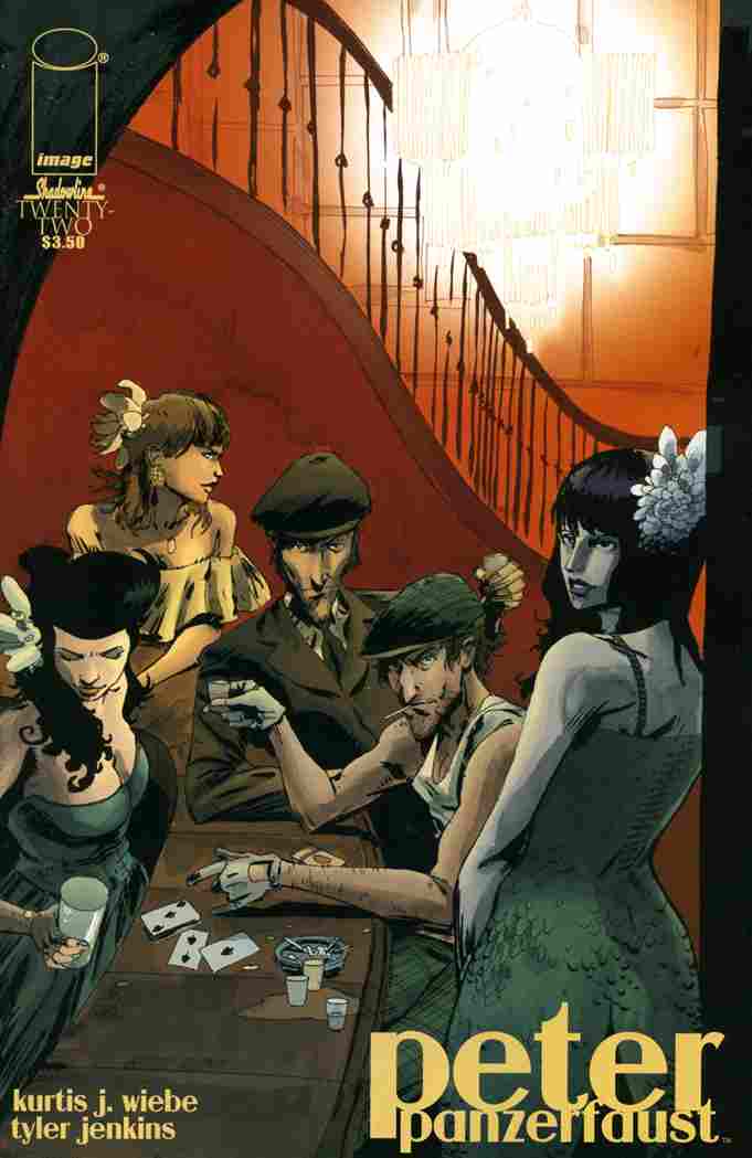 PETER PANZERFAUST #22