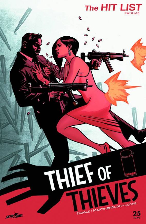 THIEF OF THIEVES #25 (MR)