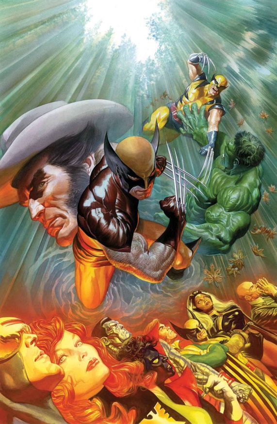 WOLVERINE BY ALEX ROSS POSTER