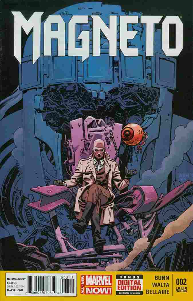 MAGNETO #2 3RD PTG SAMNEE VAR