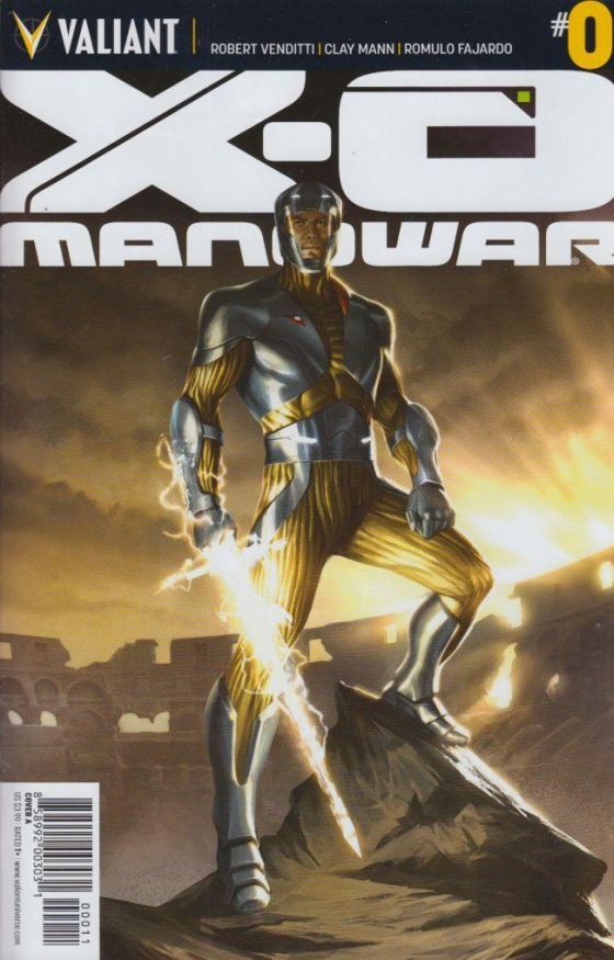 X-O MANOWAR (2012) #0 CVR A KEVIC-DJURDJEVIC