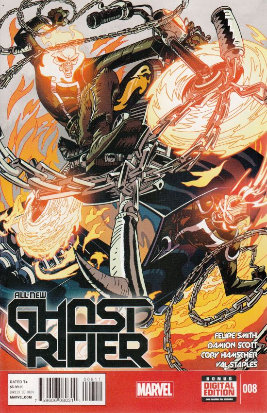 ALL NEW GHOST RIDER #8