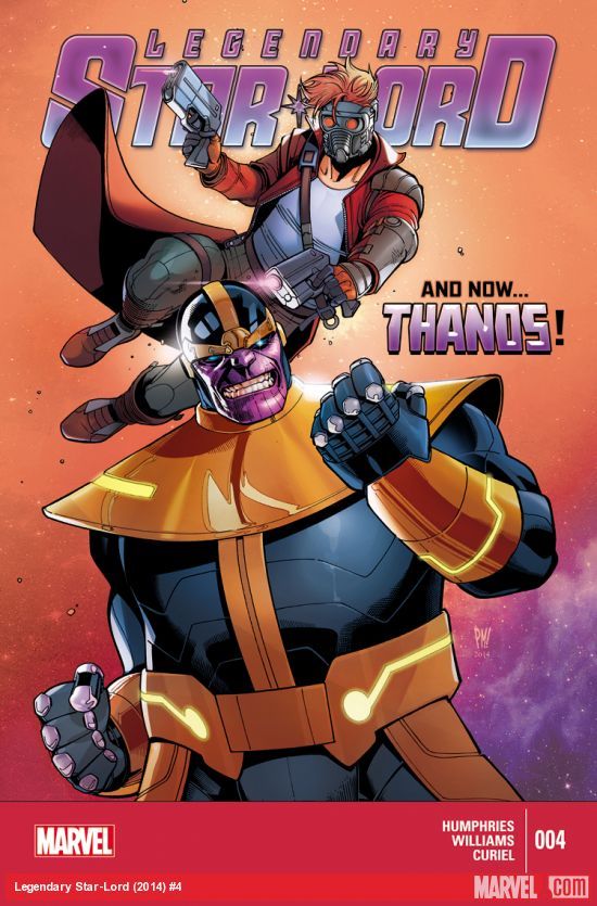 LEGENDARY STAR LORD #4