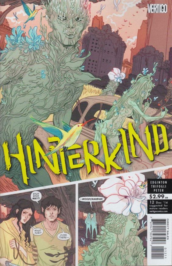 HINTERKIND #12 (MR)