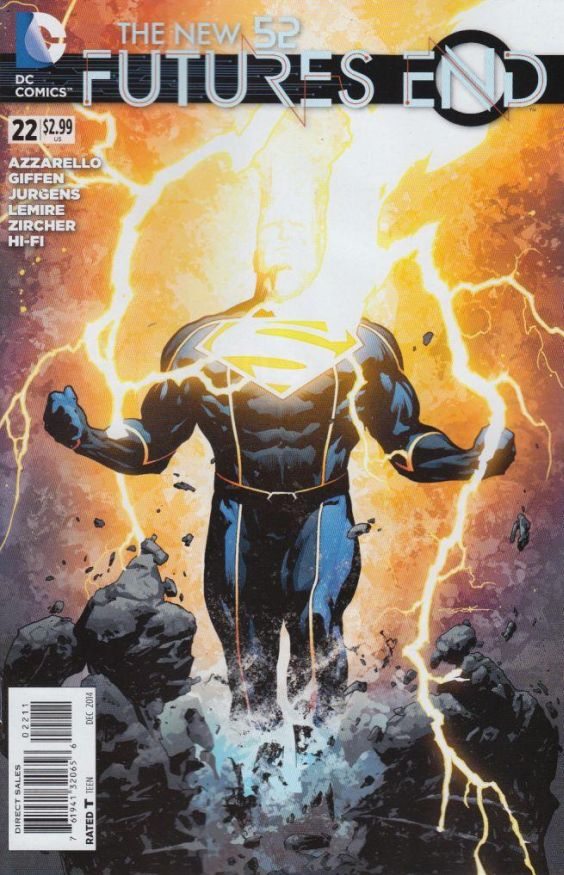 NEW 52 FUTURES END #22 (WEEKLY)