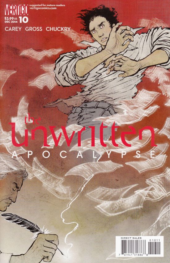 UNWRITTEN VOL 2 APOCALYPSE #10 (MR)