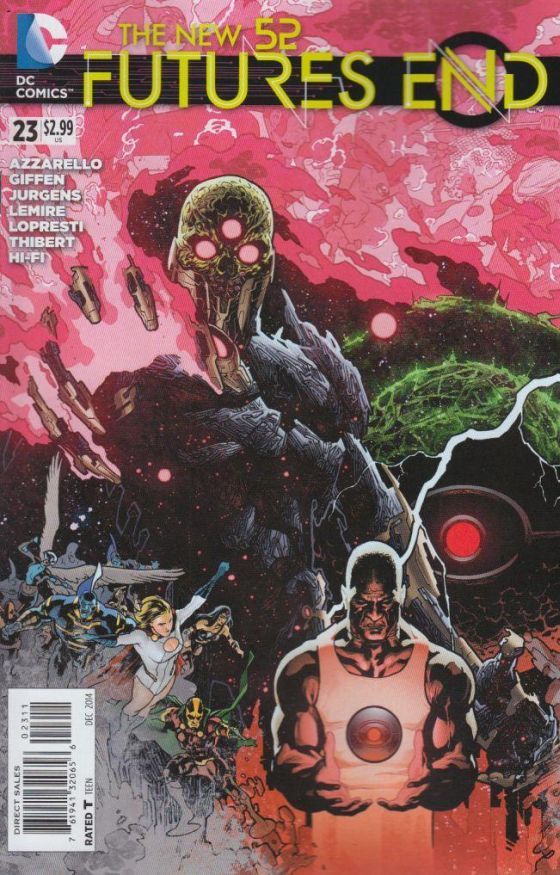 NEW 52 FUTURES END #23 (WEEKLY)