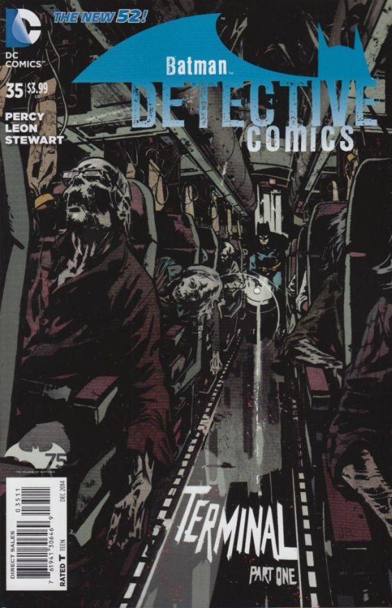 DETECTIVE COMICS (2011) #35