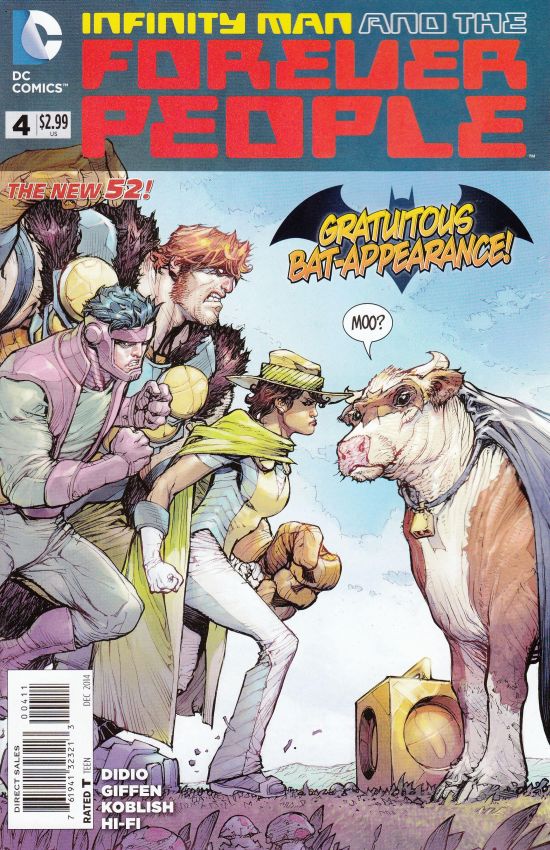INFINITY MAN AND THE FOREVER PEOPLE #4