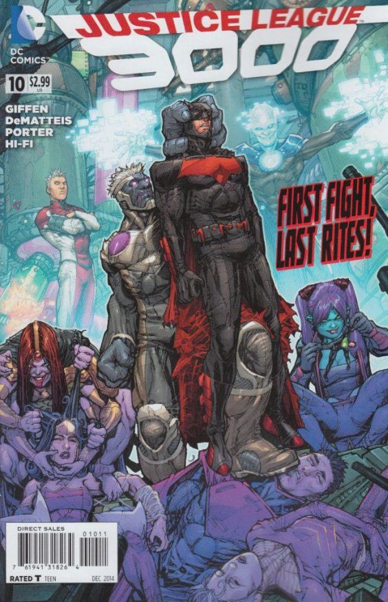 JUSTICE LEAGUE 3000 #10