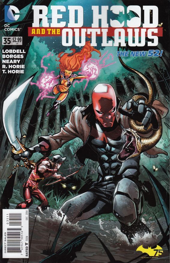 RED HOOD AND THE OUTLAWS (2011) #35