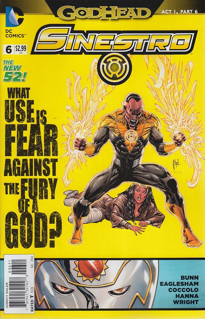 SINESTRO #6 (GODHEAD)