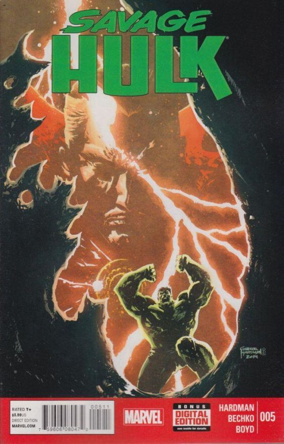 SAVAGE HULK #5