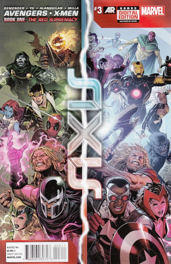 AVENGERS AND X-MEN AXIS #3 (OF 9)