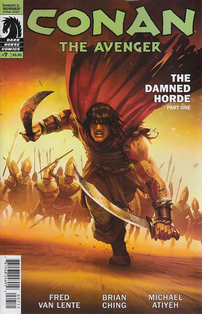 CONAN THE AVENGER #07