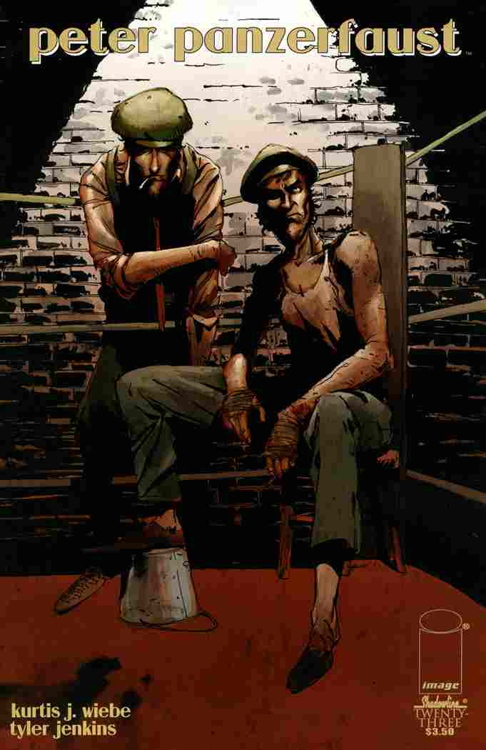 PETER PANZERFAUST #23