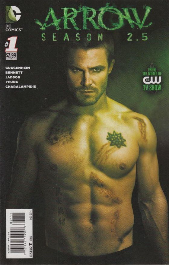 ARROW SEASON 2.5 #1