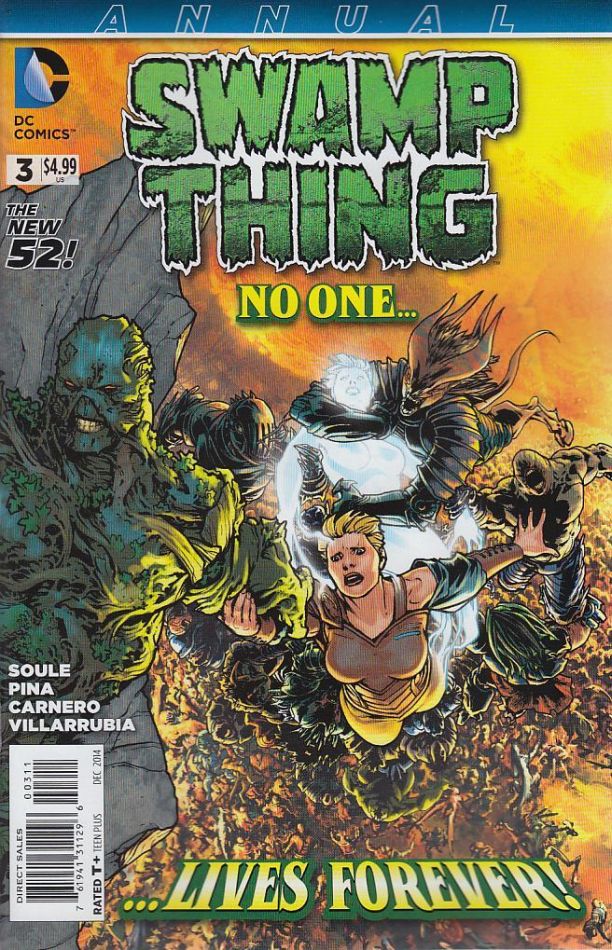 SWAMP THING ANNUAL #3