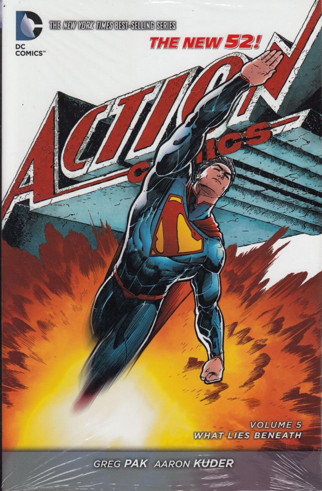 SUPERMAN ACTION COMICS HC VOL 05 WHAT LIES BENEATH (N52)