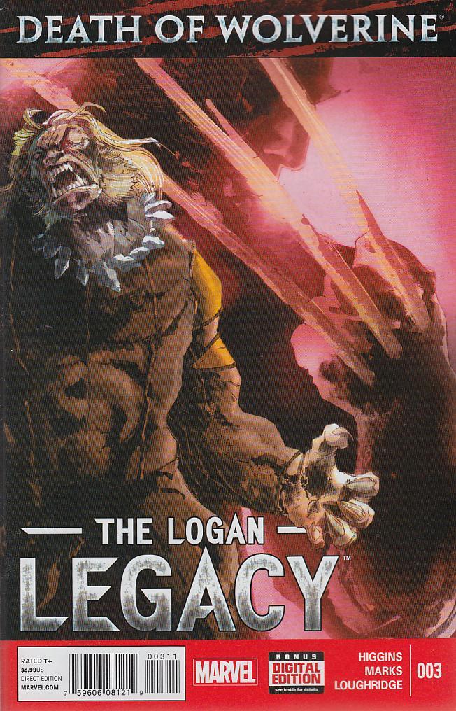 DEATH OF WOLVERINE LOGAN LEGACY #3 (OF 7)