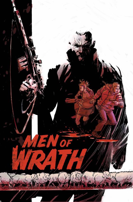 MEN OF WRATH #1 (OF 5) (MR)