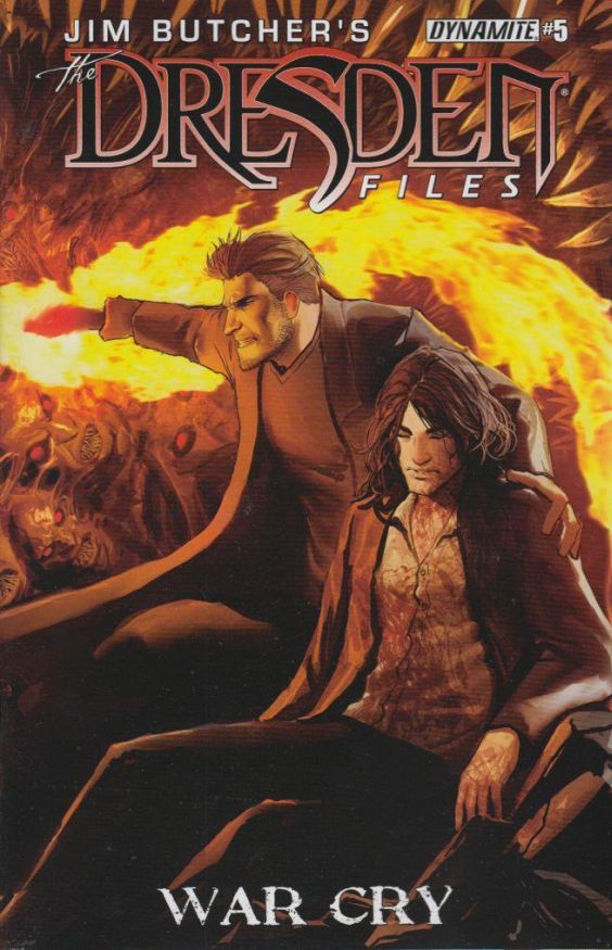 DRESDEN FILES WAR CRY #5 (OF 5)