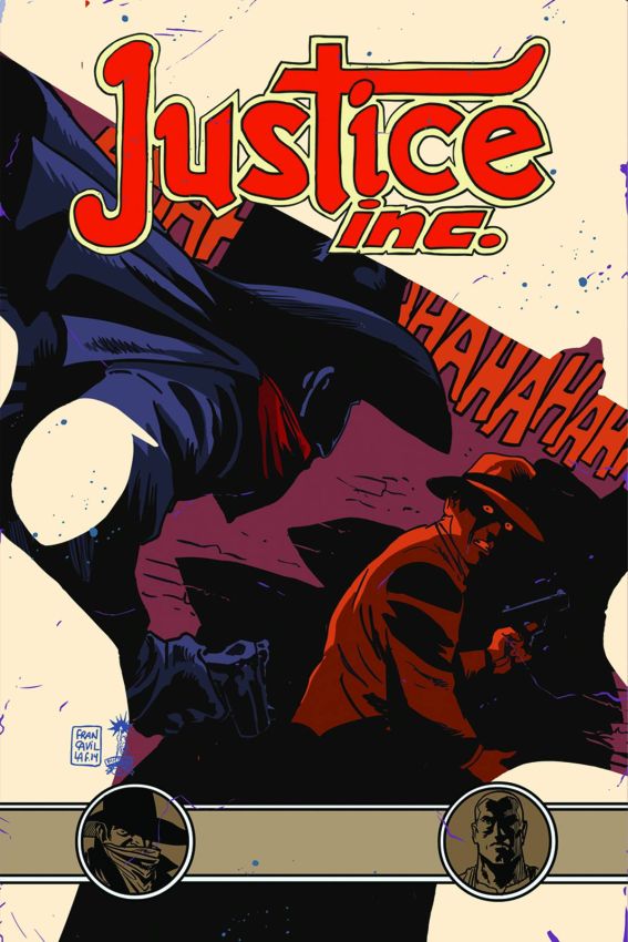 JUSTICE INC #3 (OF 6) CVR A FRANCAVILLA