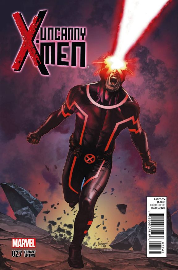 UNCANNY X-MEN (2013) #27 SUAYAN VAR