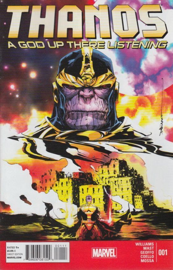 THANOS A GOD UP THERE LISTENING -SET- (#1 to #4)