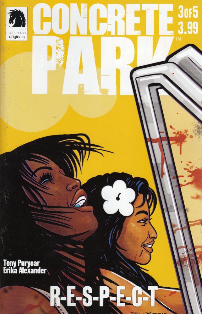 CONCRETE PARK RESPECT #3