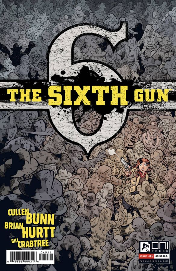 SIXTH GUN #45