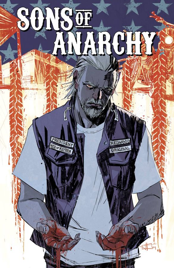 SONS OF ANARCHY #15 (MR)